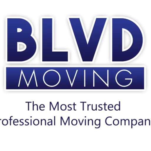 BLVD Moving LLC Logo - The Most Trusted Professional Moving Company