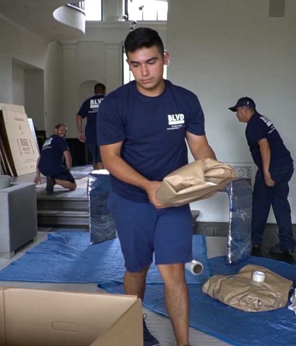A photo of Victor Fimbres, the Moving Team Leader for BLVD Moving LLC